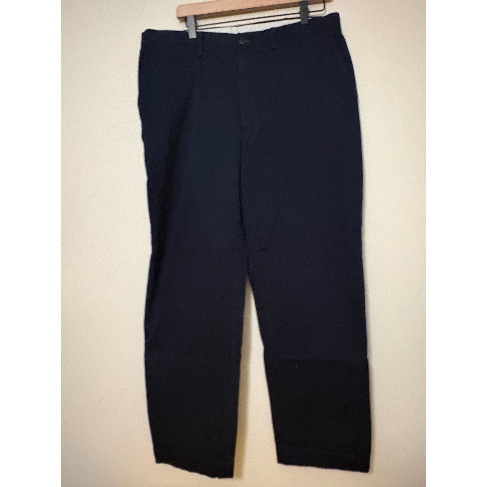Polo Ralph Lauren Mens Prospect Pant Navy Blue Cotton Chino Straight Leg 36x30